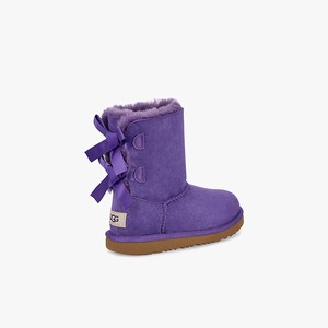 Ugg Bailey Bow II Klassiska Stövlar Barn Lila (526138YFO)